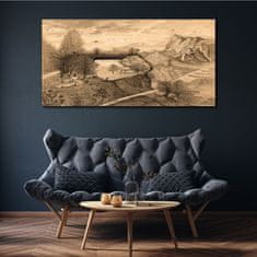 COLORAY.SK Obraz Canvas van Gogh Gojka 140x70 cm