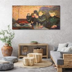 COLORAY.SK Obraz Canvas Smrť Edvard Munch 140x70 cm