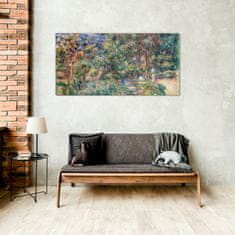 COLORAY.SK Skleneny obraz Abstrakcie lesa 100x50 cm
