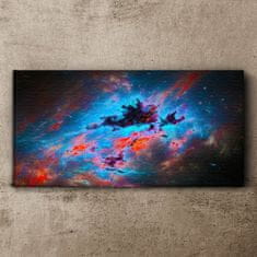 COLORAY.SK Obraz Canvas priestor galaxie 140x70 cm