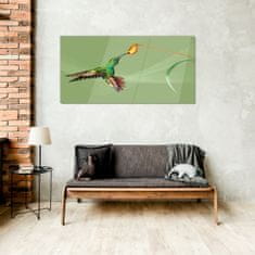 COLORAY.SK Skleneny obraz Abstraktné zvieracie vták 100x50 cm