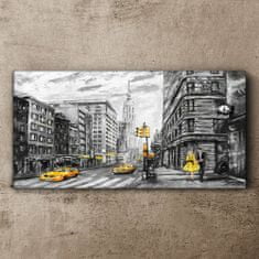 COLORAY.SK Obraz Canvas New York Pastel 120x60 cm