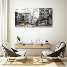 COLORAY.SK Obraz Canvas New York Pastel 120x60 cm