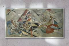 COLORAY.SK Skleneny obraz V gray wasilij kandinsky 120x60 cm