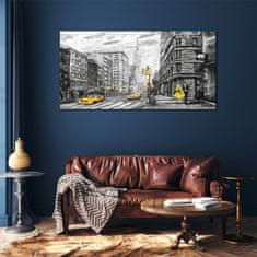 COLORAY.SK Skleneny obraz New york pastel 120x60 cm