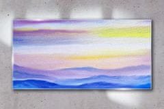 COLORAY.SK Skleneny obraz Abstrakcie more mraky 120x60 cm