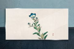 COLORAY.SK Sklenený obraz Ázijské kvety rastliny 140x70 cm