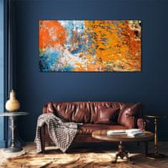 COLORAY.SK Skleneny obraz Maľba abstrakcie 120x60 cm
