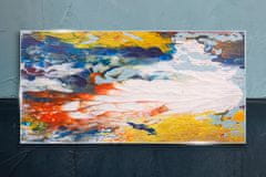 COLORAY.SK Skleneny obraz Abstrakcie 140x70 cm
