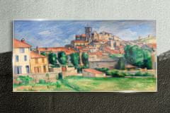 COLORAY.SK Sklenený obraz Gardiant paul cézanne 100x50 cm