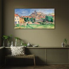 COLORAY.SK Sklenený obraz Gardiant paul cézanne 100x50 cm