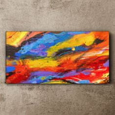 COLORAY.SK Obraz Canvas maľba abstrakcie 100x50 cm