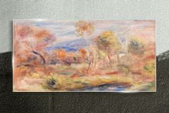 COLORAY.SK Skleneny obraz Abstrakcie lesa 120x60 cm