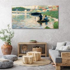 COLORAY.SK Obraz Canvas Pohľad z Seorat Seouret 140x70 cm