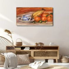 COLORAY.SK Obraz na plátne Ovocie Orange Bananas Hrnček 100x50 cm