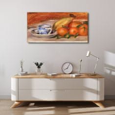 COLORAY.SK Obraz na plátne Ovocie Orange Bananas Hrnček 100x50 cm