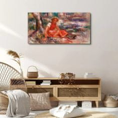 COLORAY.SK Obraz na plátne Abstrakcie ženský les 100x50 cm