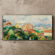 COLORAY.SK Obraz na plátne Pohľad z Montmartre 140x70 cm