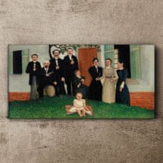 COLORAY.SK Obraz Canvas rodinné ľudí 100x50 cm