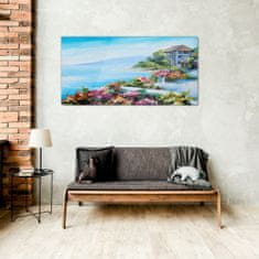 COLORAY.SK Skleneny obraz Morská maľba 100x50 cm