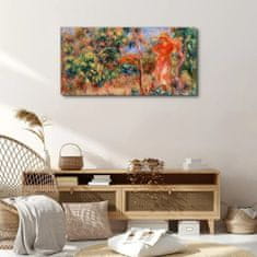 COLORAY.SK Obraz na plátne Abstrakcie ženského lesa 100x50 cm