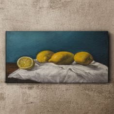 COLORAY.SK Obraz na plátne citrón ovocie 140x70 cm
