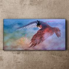 COLORAY.SK Obraz canvas Abstrakcie City Hawk 120x60 cm