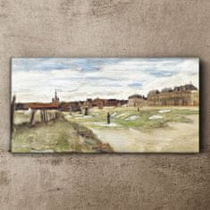 COLORAY.SK Obraz na plátne Bielenie brúsenie van Gogh 120x60 cm