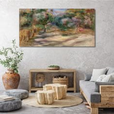 COLORAY.SK Obraz na plátne abstrakcie lesa 140x70 cm