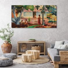 COLORAY.SK Obraz Canvas Country Cottage Sylcy Gauguin 140x70 cm