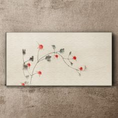 COLORAY.SK Obraz Canvas Moderné vetvy kvetov 100x50 cm