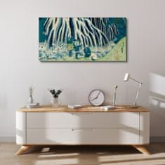 COLORAY.SK Obraz Canvas Vlna vodopády Ázie 100x50 cm