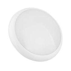 Solight LED vonkajšie stropné osvetlenie so senzorom a nastaviteľnou CCT, 20W, 1800lm, 33cm, biela farba; WO784