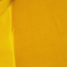 DESIGN 91 Zamatový záves Pierre Cardin s riasiacou páskou - Sibel, horčicový 140 x 270 cm
