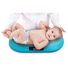 BabyOno Elektronická váha pre bábätká modrá