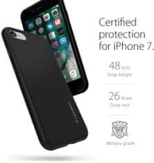 Spigen Liquid Armor pro iPhone sa (2022/2020)/8/7, black