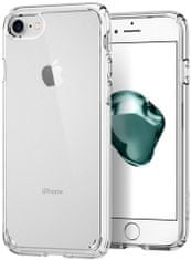 Spigen Ultra Hybrid 2 pro iPhone sa (2022/2020)/8/7, crystal clear