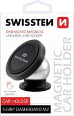 SWISSTEN magnetický držiak do auta S-GRIP M2