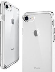 Spigen Ultra Hybrid 2 pro iPhone sa (2022/2020)/8/7, crystal clear