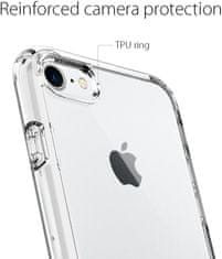 Spigen Ultra Hybrid 2 pro iPhone sa (2022/2020)/8/7, crystal clear