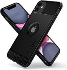 Spigen Rugged Armor iPhone 11, čierna