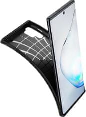 Spigen Rugged Armor ochranný kryt pro Samsung Galaxy Note10+, čierna