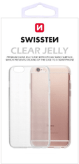 SWISSTEN ochranné pouzdro Clear Jelly pro iPhone 7/8/sa (2020), transparentné