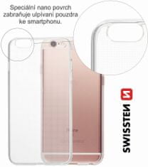 SWISSTEN ochranné pouzdro Clear Jelly pro iPhone 7/8/sa (2020), transparentné
