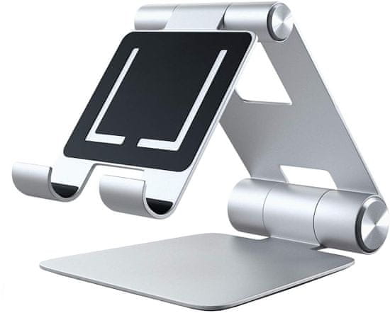 Satechi Aluminium R1 Adjustable Mobile Stand, strieborná