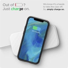 Spigen ochranný kryt Liquid Air pro iPhone 12 mini, čierna