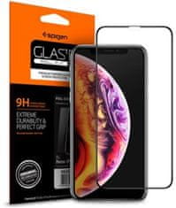 Spigen tvrdené sklo Glass FC pro iPhone 11 Pro/XS/X, 2ks