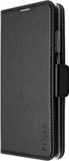 FIXED pouzdro typu kniha Opus pro Samsung Galaxy S21 FE 5G, čierna