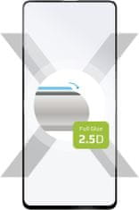 FIXED ochranné tvrdené sklo pro Samsung Galaxy A52/A52s/A52 5G, Full-Cover, čierna