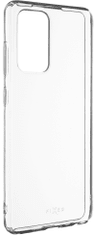 FIXED ultratenké TPU gelové pouzdro Skin pro Samsung Galaxy A52/A52s/A52 5G, 0.6 mm, transparentné